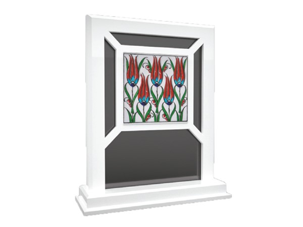 ÇİNİLİ PLAKET (A)